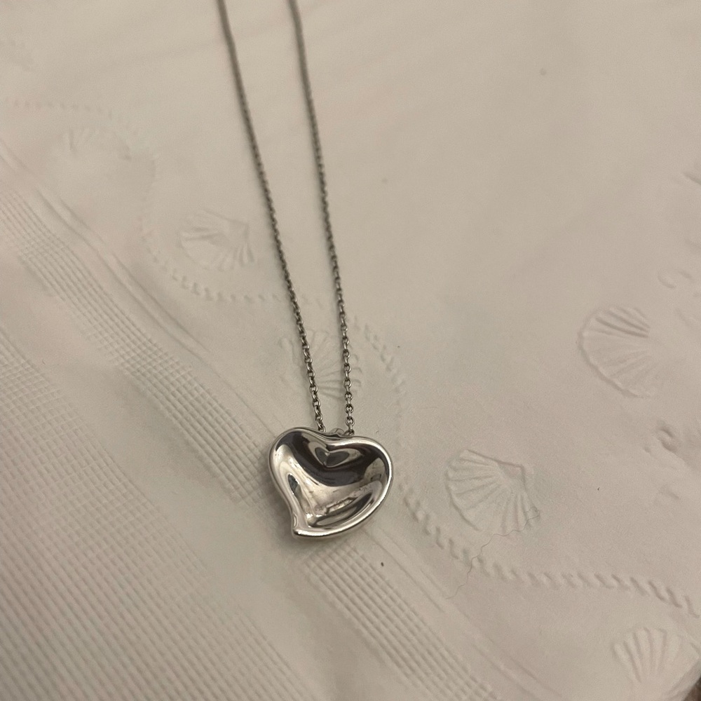 Tiffany & Co Heart Necklace.
